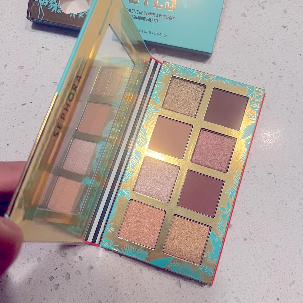 Sephora Animal Eyes shadow palette